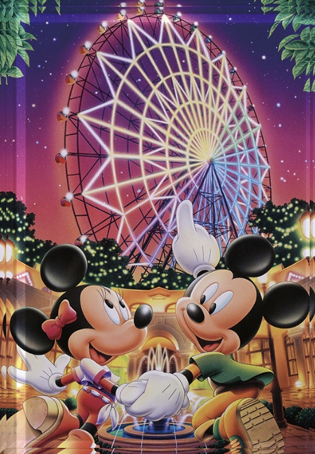 ミッキーマウス90周年記念 ディズニーアートプレゼント 応募方法はこちらから アプリゲーム情報サイト ライブオン