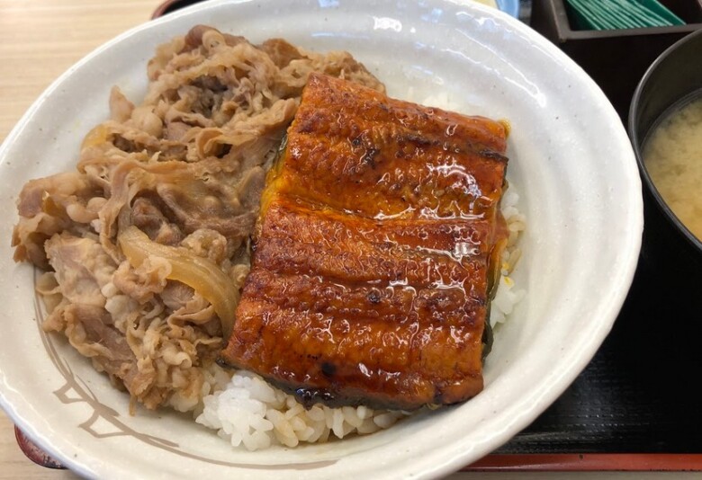 吉野家とすき家の うな丼 を松屋が圧倒